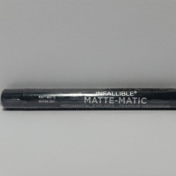 5) L'oreal Matte Matic Eyeliner Navy Blue Sealed - Picture 1 of 4